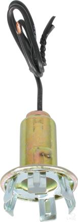 OEX Globe Holder Ba15S Push Lock Pre Wired - 1 Pce ACX2476BL