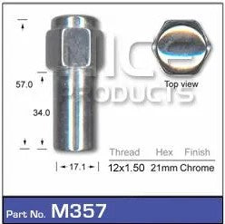 Nice Products Mag Nuts M357