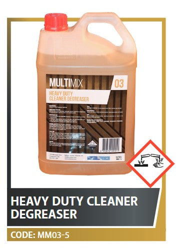 Auto Klene MultiMix 03 HD Cleaner Degreaser 5L MM3-5
