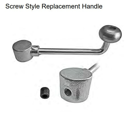 Haigh Handle Replcmnt Jockey Wheel JWHS