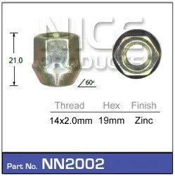Nice Products Wheel Nut NN2002