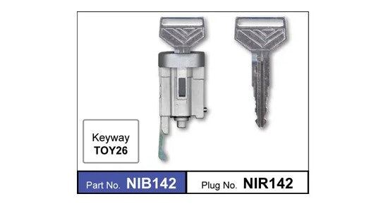 Nice Products Ignition Barrel NIB142