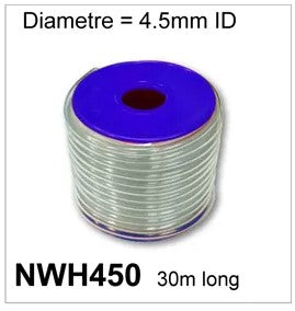 Nice Products Windscreen Washer Hose 4.5mm X 30M NWH450