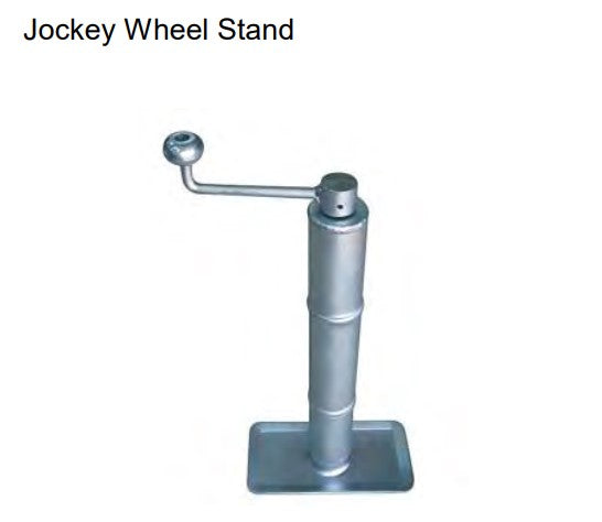 Haigh Jockey Stand 1/100X200Mm Foot JWST