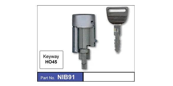 Nice Products Ignition Barrel NIB91