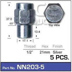 Nice Products Wheel Nut - Nice NN2035