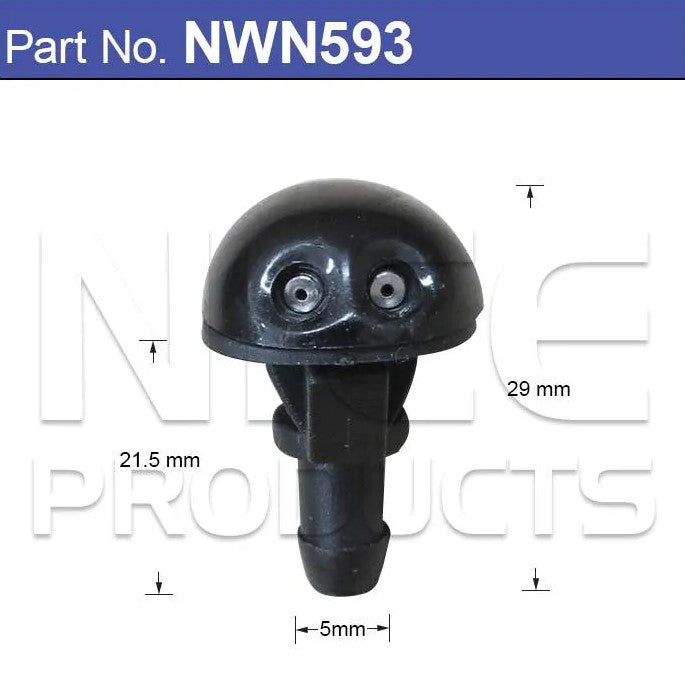 Nice Products Windscreen Washer Nozzles NWN593