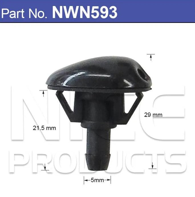 Nice Products Windscreen Washer Nozzles NWN593
