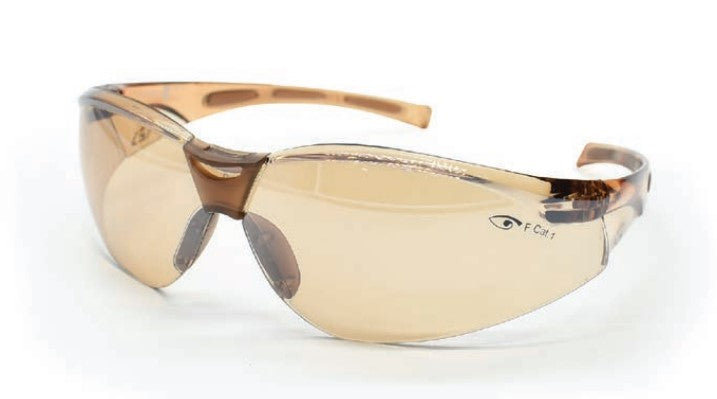 Shamir Ohs Glasses Safety Clear 102-OP-CL