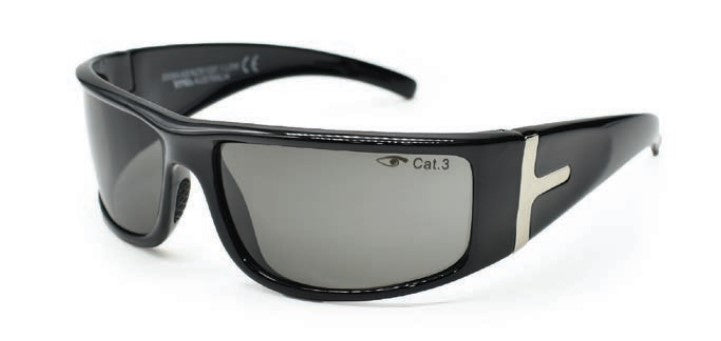 Shamir Ohs Glasses Safety Low Impact Black 611-S1-GY
