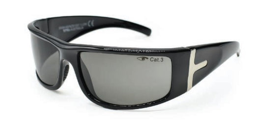 Shamir Ohs Glasses Safety Low Impact Black 611-S1-GY