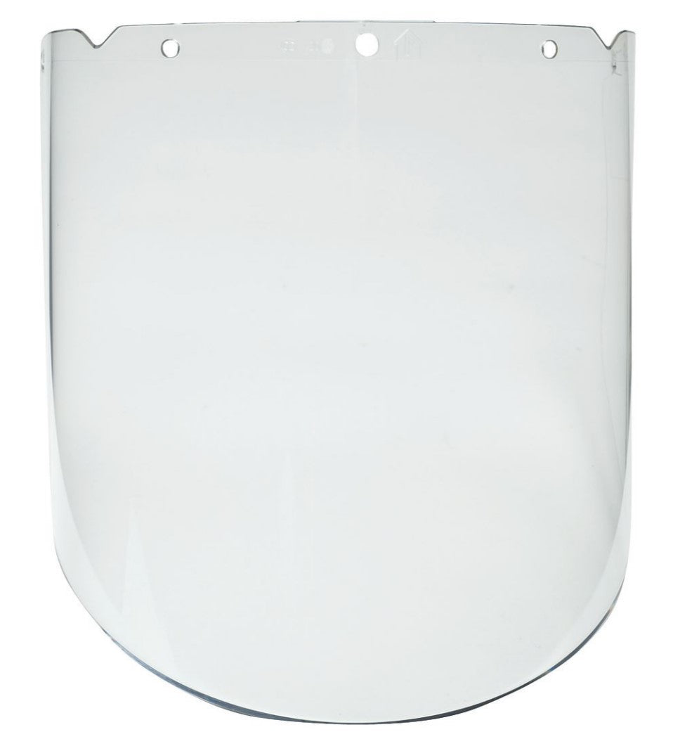MSA V-Gard Visor Shield Clear Anti-Fog/Anti-Scratch 10115844