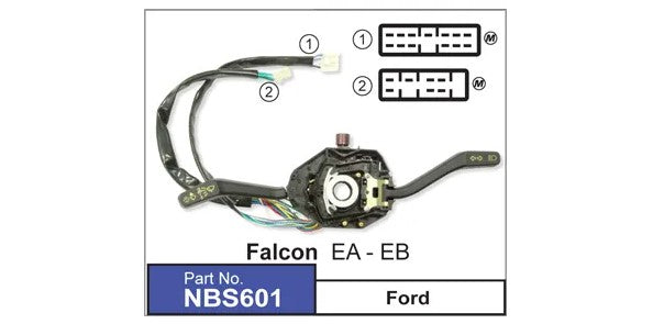 Nice Products Switch Combination Ea-Eb Fal NBS601