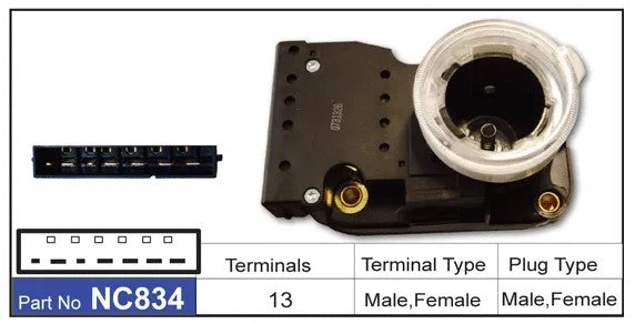 Nice Products Ignition Switch NC834