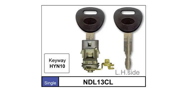 Nice Products Single Door Lock NDL13CL