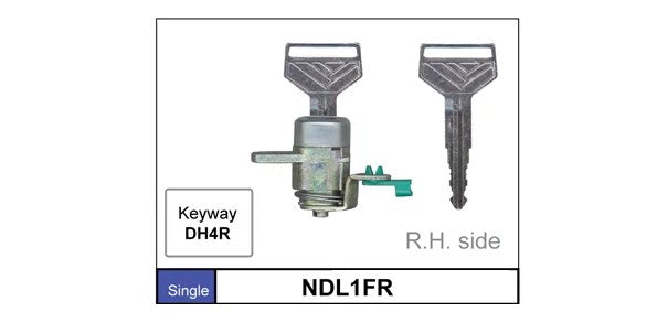 Nice Products Single Door Lock NDL1FR