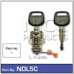 Nice Products Door Lock NDL5C