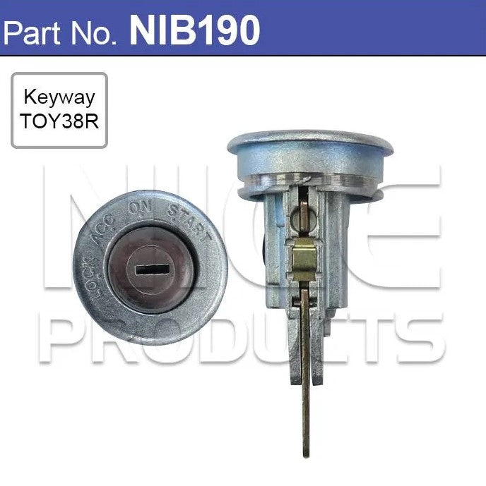 Nice Products Ignition Barrel NIB190