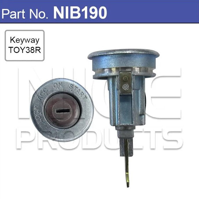 Nice Products Ignition Barrel NIB190