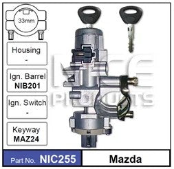 Nice Products Ignition Lock & Switch NIC255