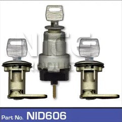 Nice Products Ignition Lock & Doors NID606