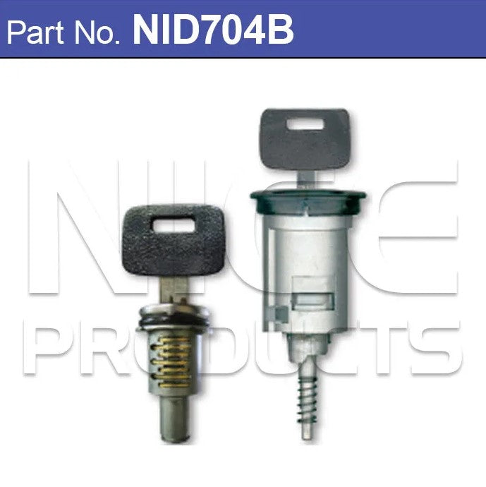 Nice Products Lock Set Vt Excluding Boot Loc NID704