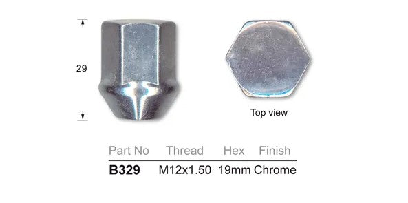 Nice Products Wheel Nut B329