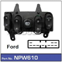 Nice Products Window Switch 4B NPW610