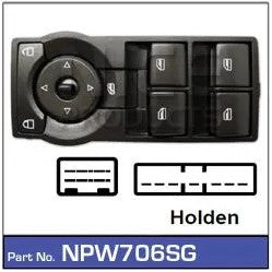 Nice Products Window Switch NPW706SG