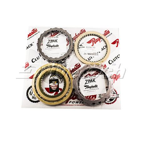 Raybestos Friction Capsule T700/60E W Zpack JCK-7006GPZR