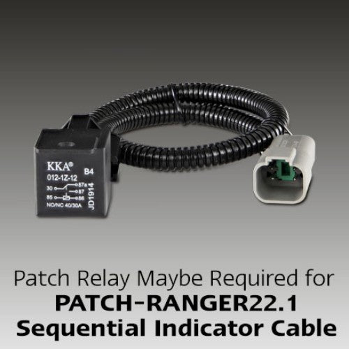 LED Autolamps Relay Patch (Pair) With Dt Plugs & Relays PATCH-RELAY