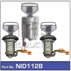 Nice Products Ignition Barrel   Doors NID112B