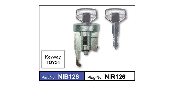 Nice Products Ignition Barrel NIB126