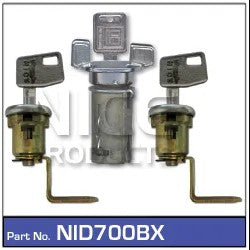 Nice Products Ignition Barrel   Doors NID700BX