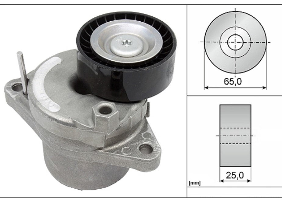 INA Belt Tensioner V-Ribbed Belt 534 0658 10