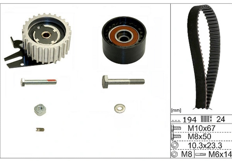 INA Timing Belt Kit 530 0561 10