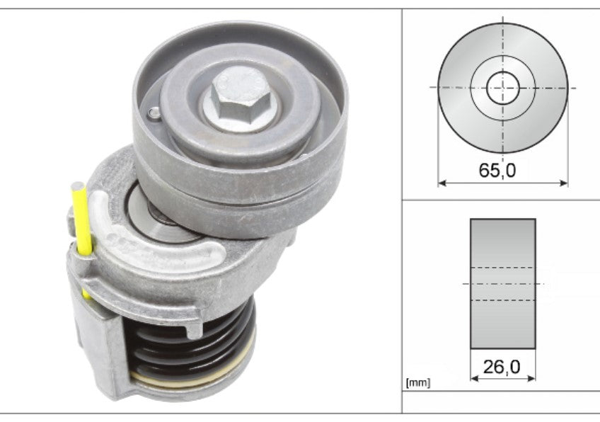 INA Belt Tensioner 534 0346 10