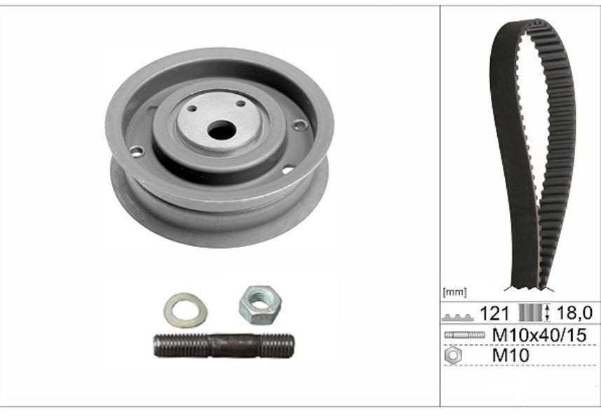 INA Timing Belt Kit 530 0162 10