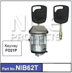 Nice Products Ignition Barrel NIB62T