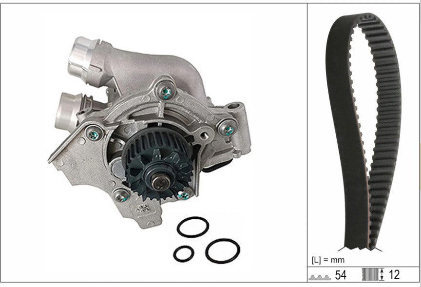 INA Water Pump 530 0845 30