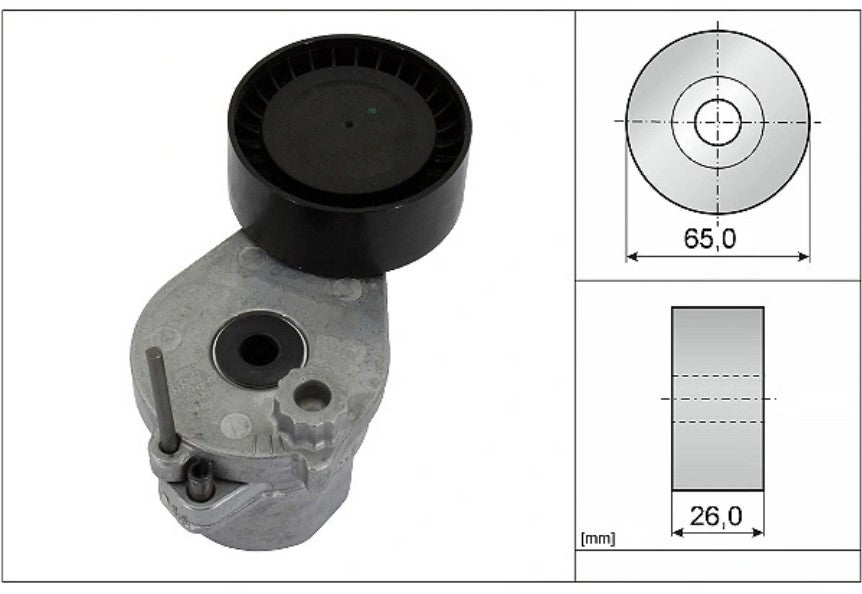 INA Belt Tensioner 534 0693 10