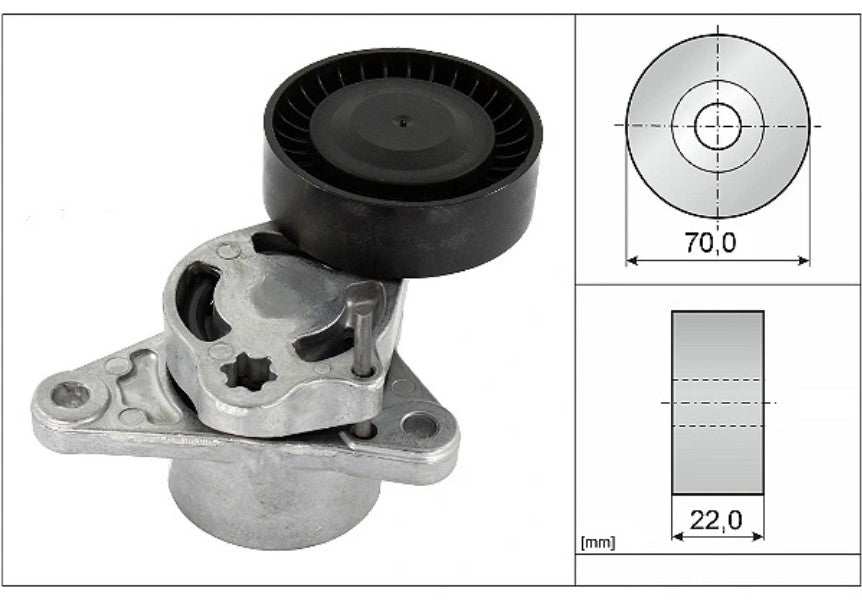 INA Belt Tensioner 534 0709 10