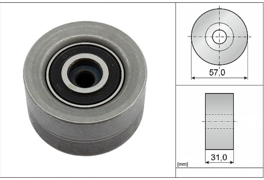 INA Tensioner Pulley 532 0992 10