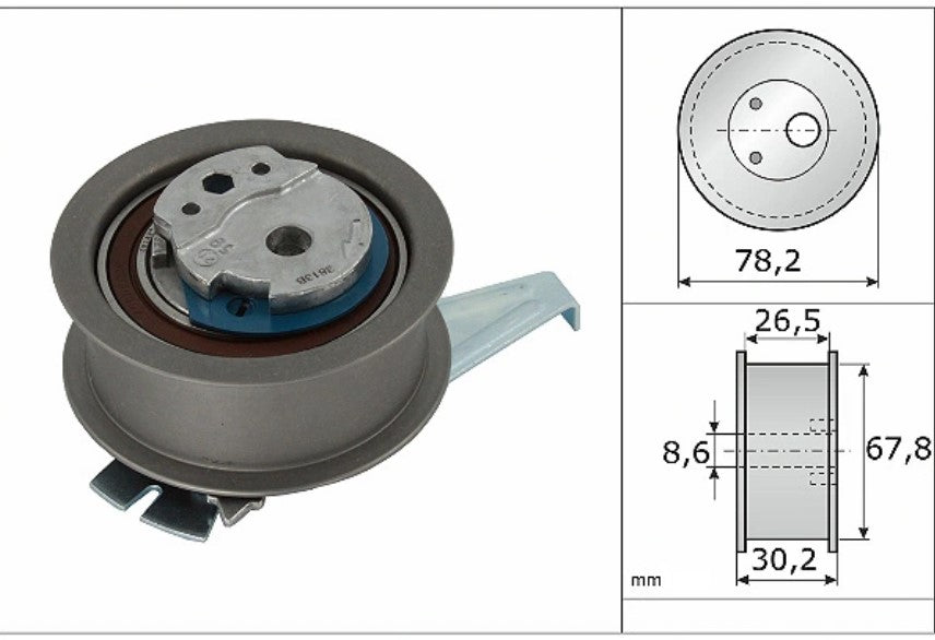 INA Tensioner Pulley 531 0962 10