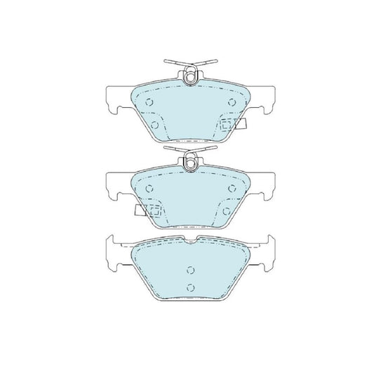 Tru Stop Adaptive Brake Pad Set DB2398TSA