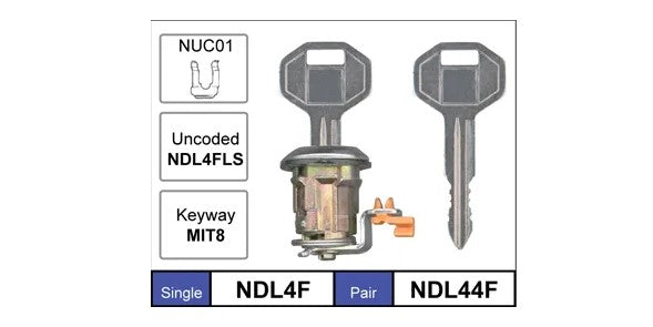 Nice Products Door Lock NDL4F
