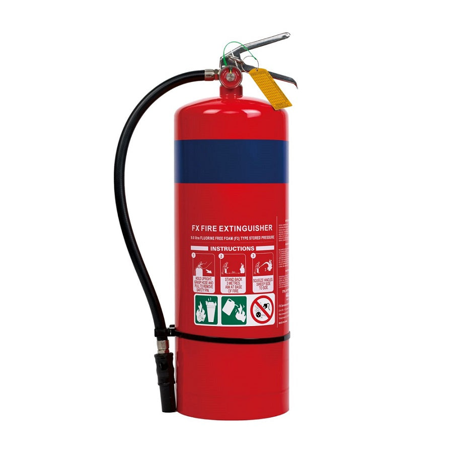 FX Services Fire Extinguisher 9L F3 - Fluorine Free Foam FF9F