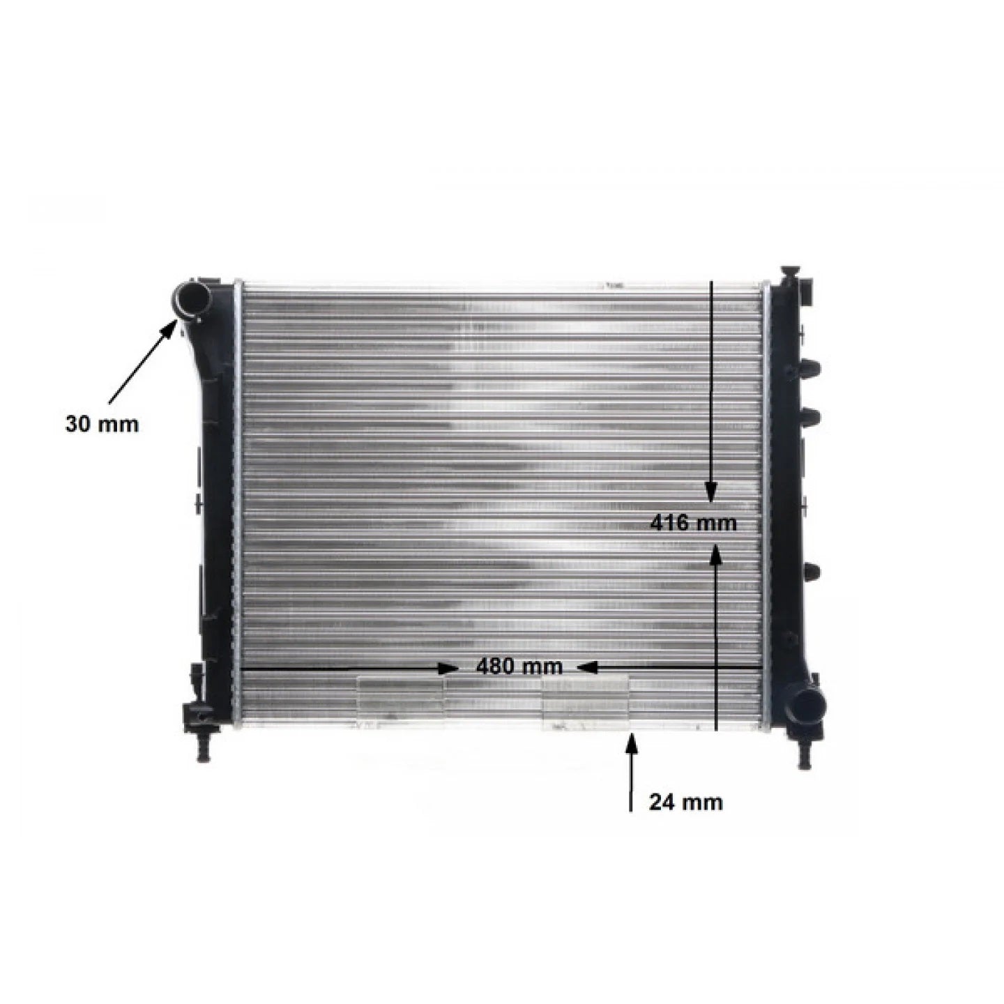 Mahle Radiator OE Quality CR 2000 000S