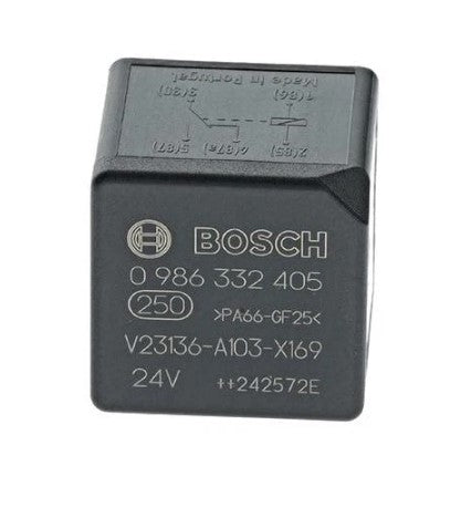 Bosch Mini Relay 24V 5 Pin Normally Open Contact 0 986 332 405