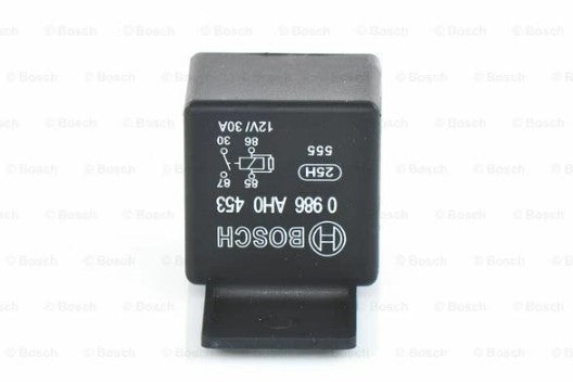 Bosch Relay 12V 4 Pin Normally Open Contact 30A 0 986 AH0 453